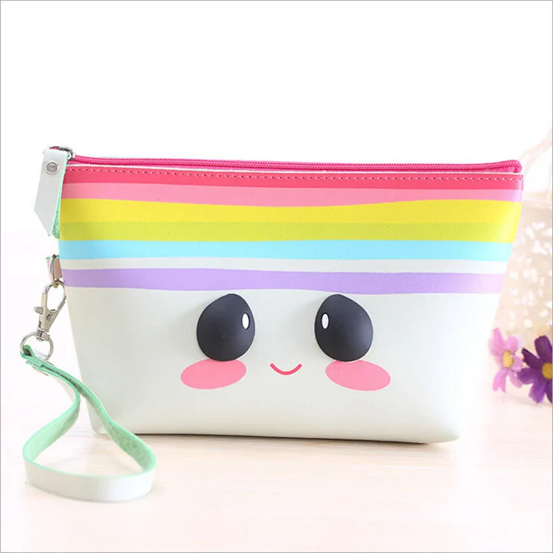 Переносная дорожная косметичка с 3D принтом Женский брендовый новый кошелек