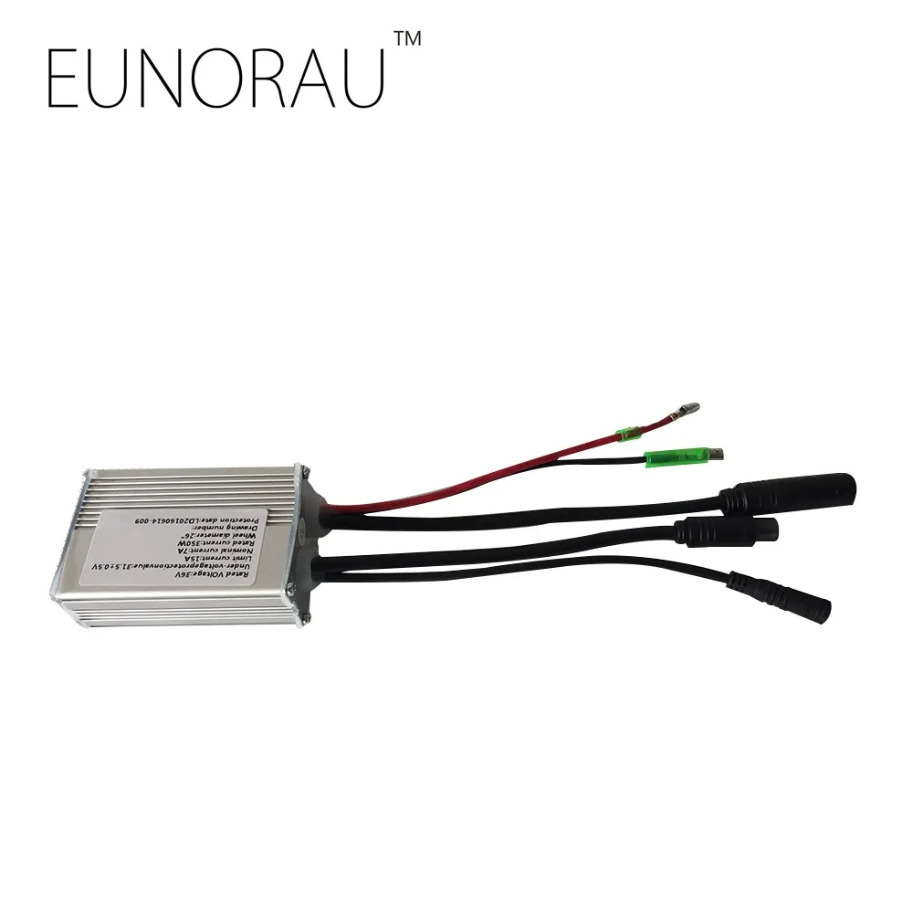36V15A sin-wave контроллер для ENA 36V250W DGW07-FA ПЕРЕДНЯЯ СТУПИЦА двигателя комплект