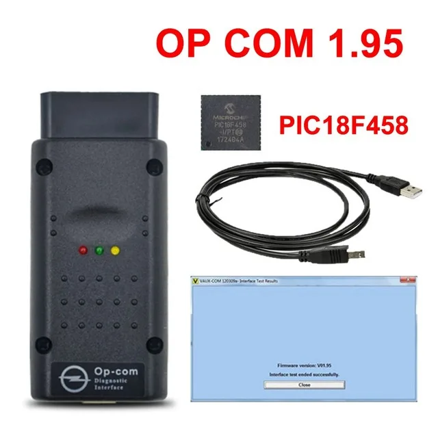 OBD2 OP-COM V1.99 OPCOM V1.95 для Opel автомобильный диагностический сканер с реальным PIC18f458 для Opel OP COM диагностический инструмент флэш-прошивка
