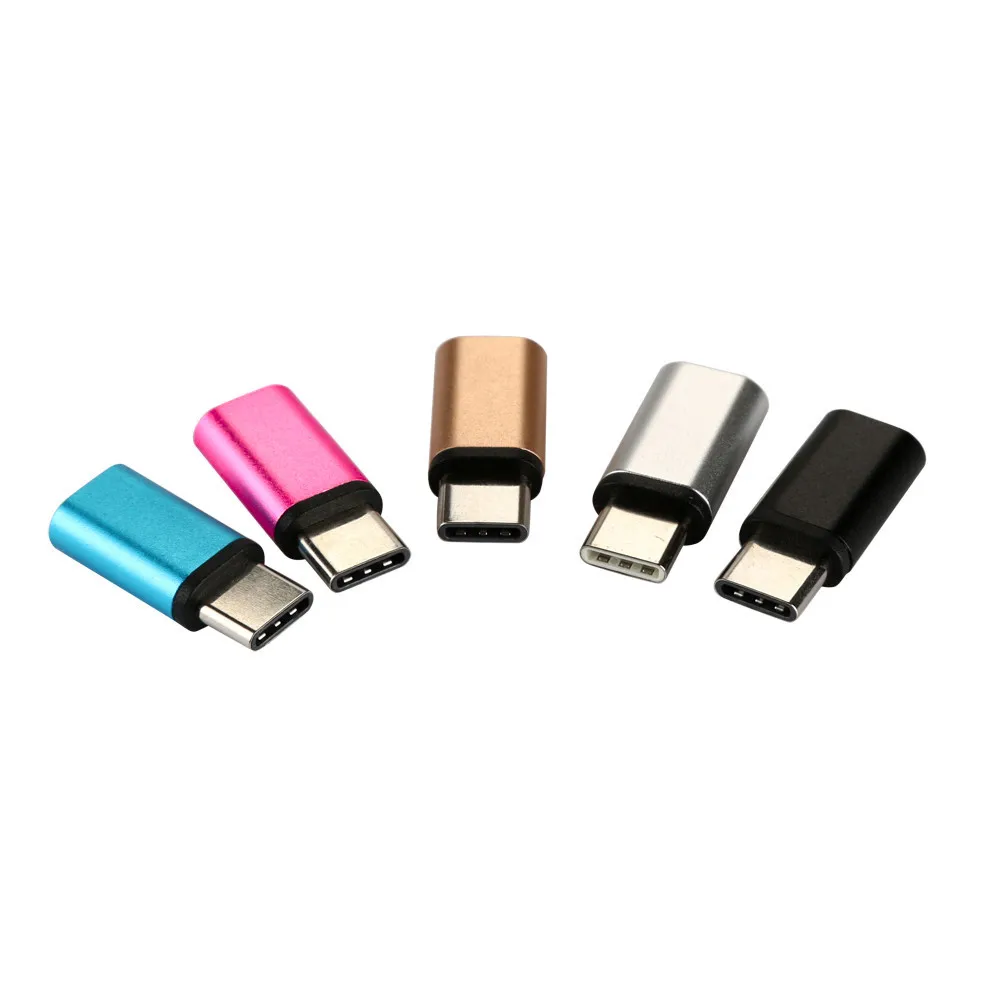 USB C Type к Micro адаптер для зарядки данных Samsung Galaxy S8 высокоскоростные