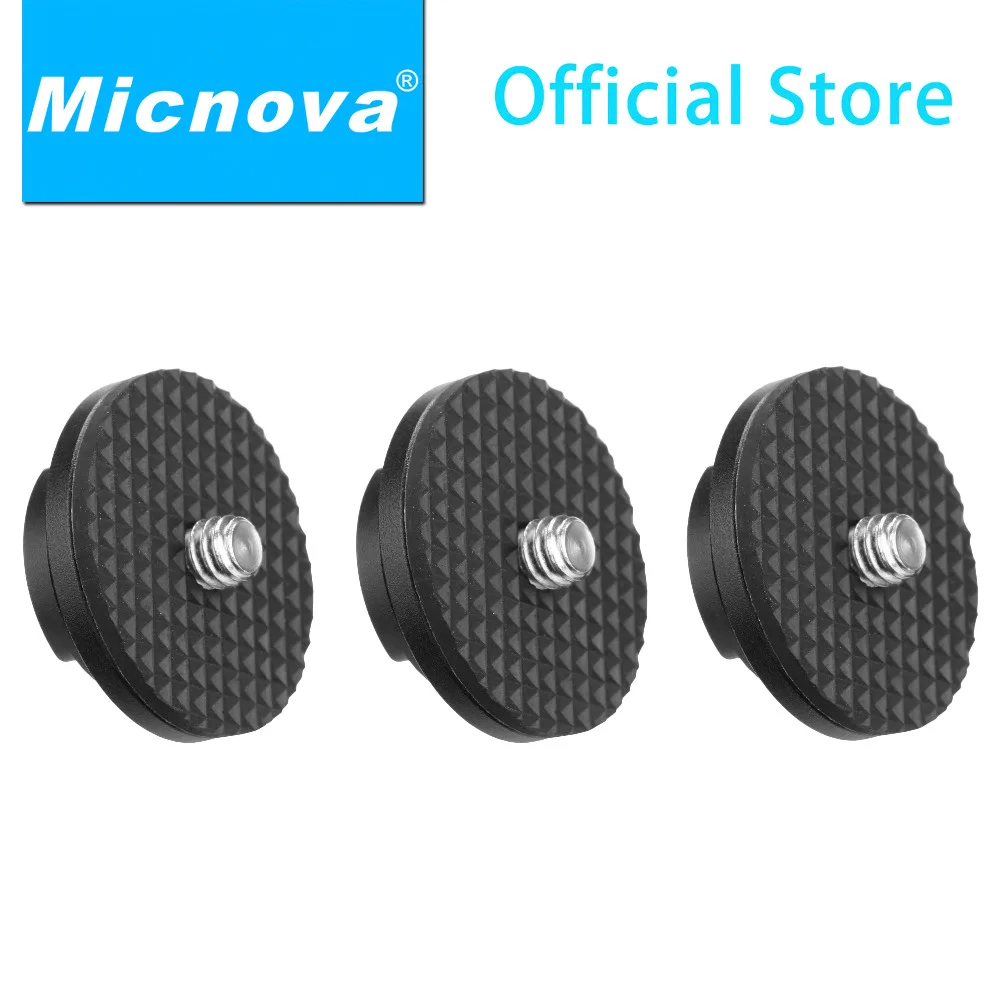 Адаптер для крепления камеры Micnova 3 шт. держателя фотокамеры двойной жилет (3