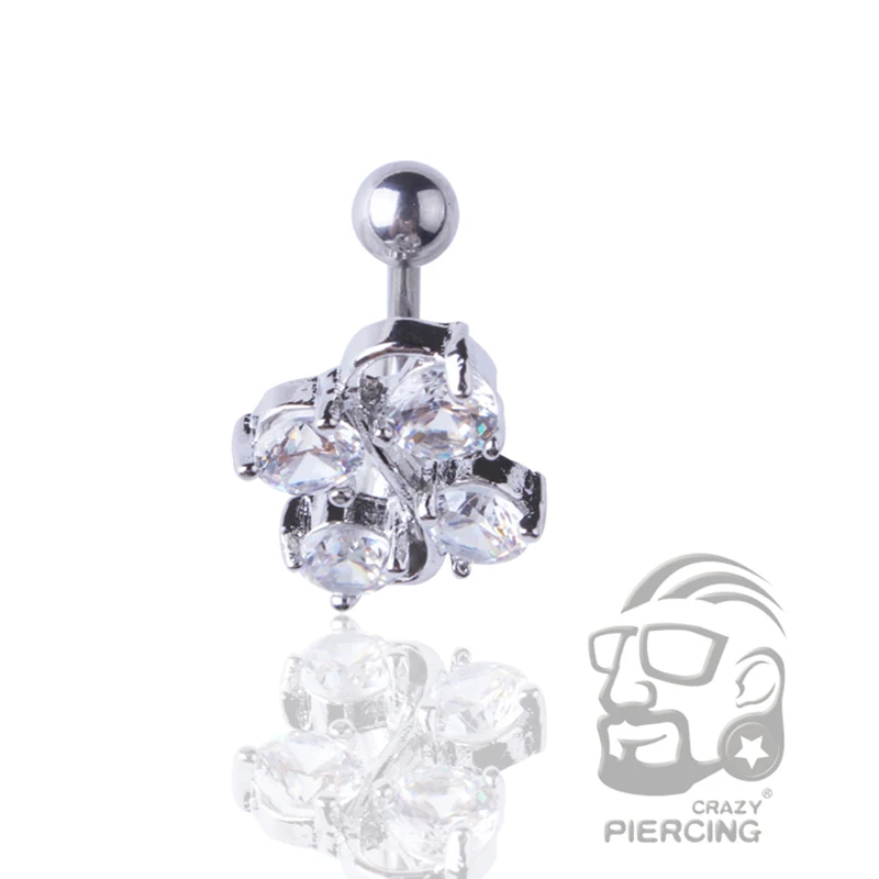 New Fashion Body Piercings Jewelery Grape Belly Nose Rings Sexy Bar Navel Perfumes Fine Jewelry | Украшения и аксессуары