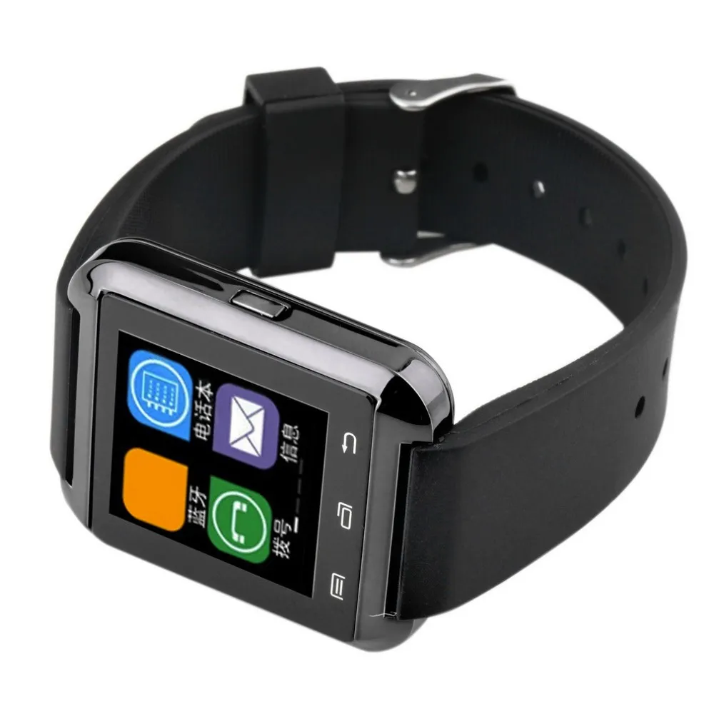 1,4" TFT lcd Bluetooth 3,0+ EDR 2,4 GHz Смарт наручные часы телефон, камера, карта для Android XIAOMI SAMSUNG смартфон Прямая поставка