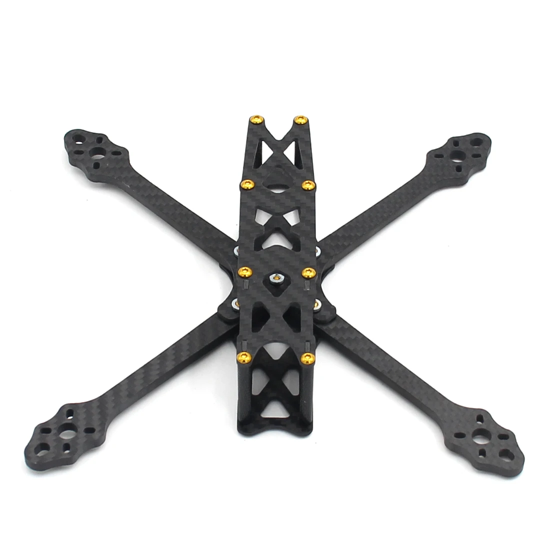 Комплект для квадрокоптера с золотыми алюминиевыми винтами FPV Racing Quadcopter Drone 5