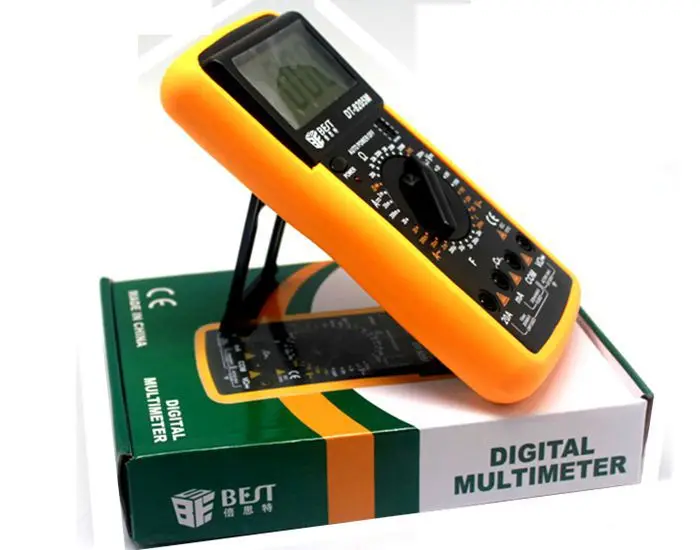 Лучший Семейный Многофункциональный цифровой мультиметр большой экран 32