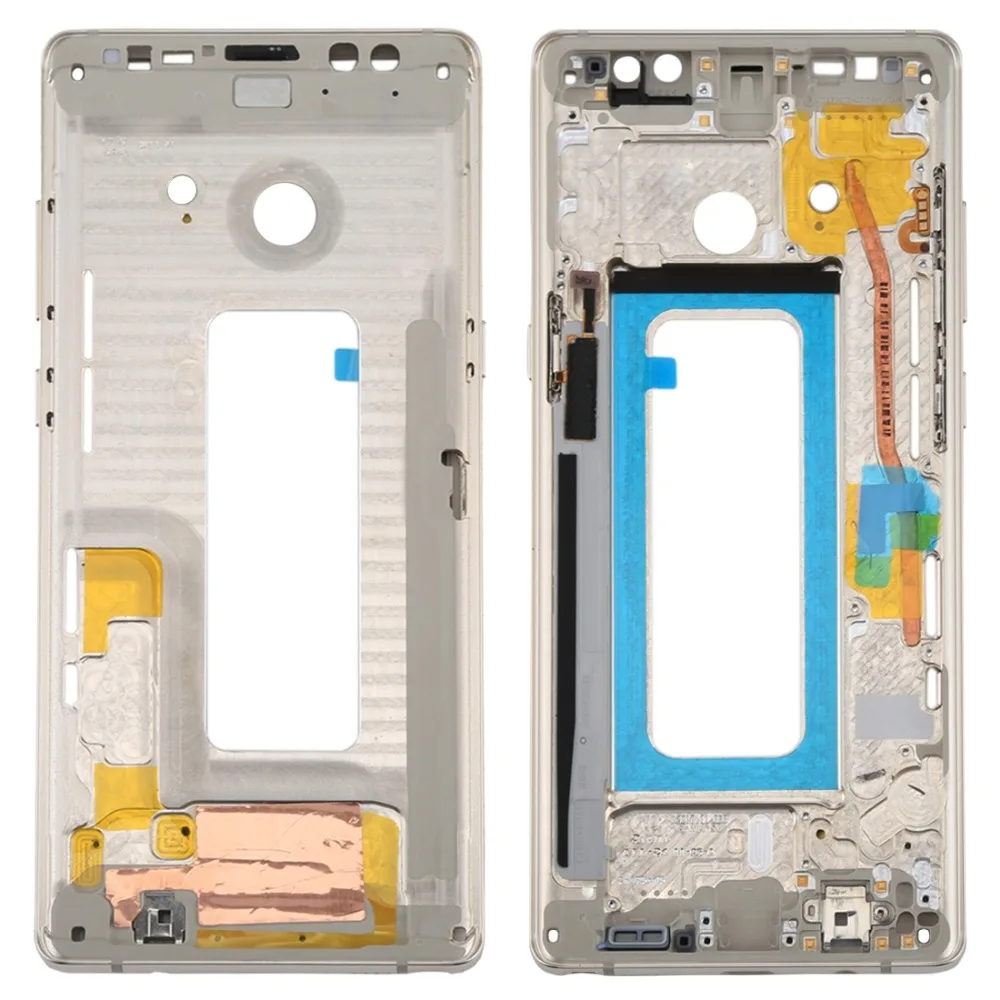 Новинка для переднего корпуса ЖК рамка панель Galaxy Note 8 / N950 ремонт замена