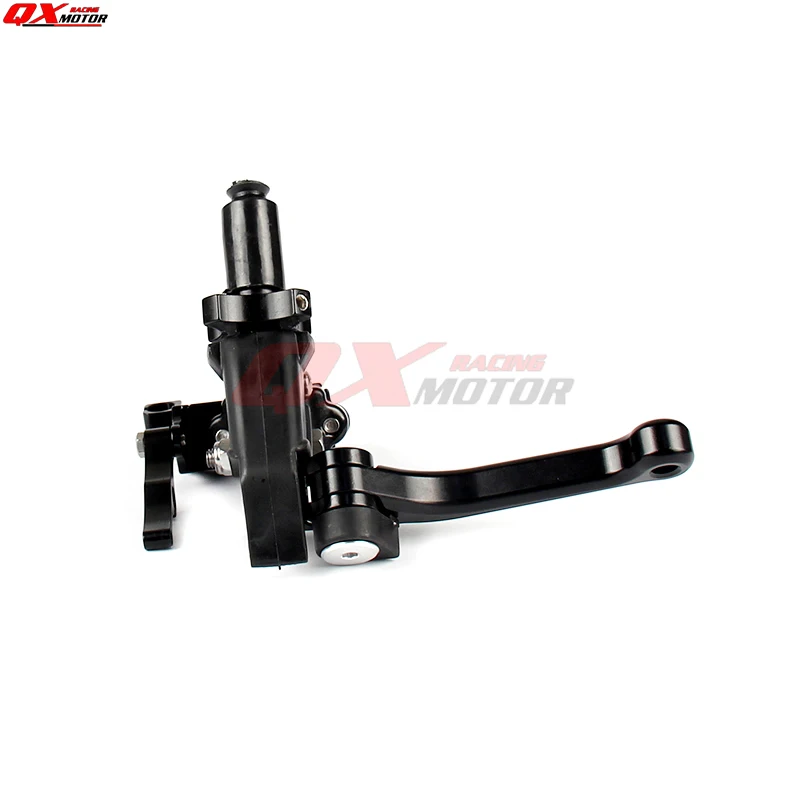 Универсальный Мотоцикл CNC 360 градусов складной рычаг сцепления Fit CRF KLX YZF RMZ KAYO BSE Dirt Bike MX Мотокросс Эндуро внедорожный