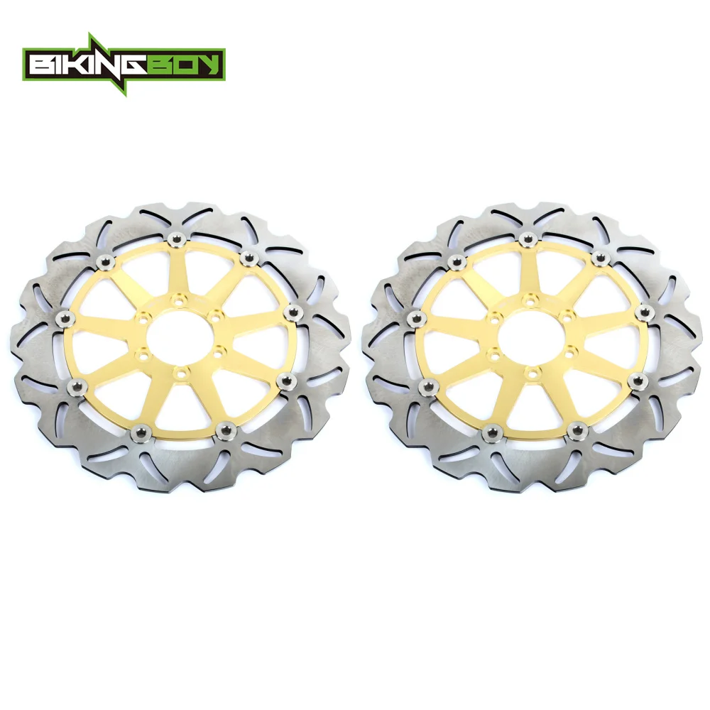 Bikingboy спереди тормозные диски роторов для ТЗР 250 89-92 FZR/YZF 750 R FZR 1000 exup /Genesis XJR 1200 95-97