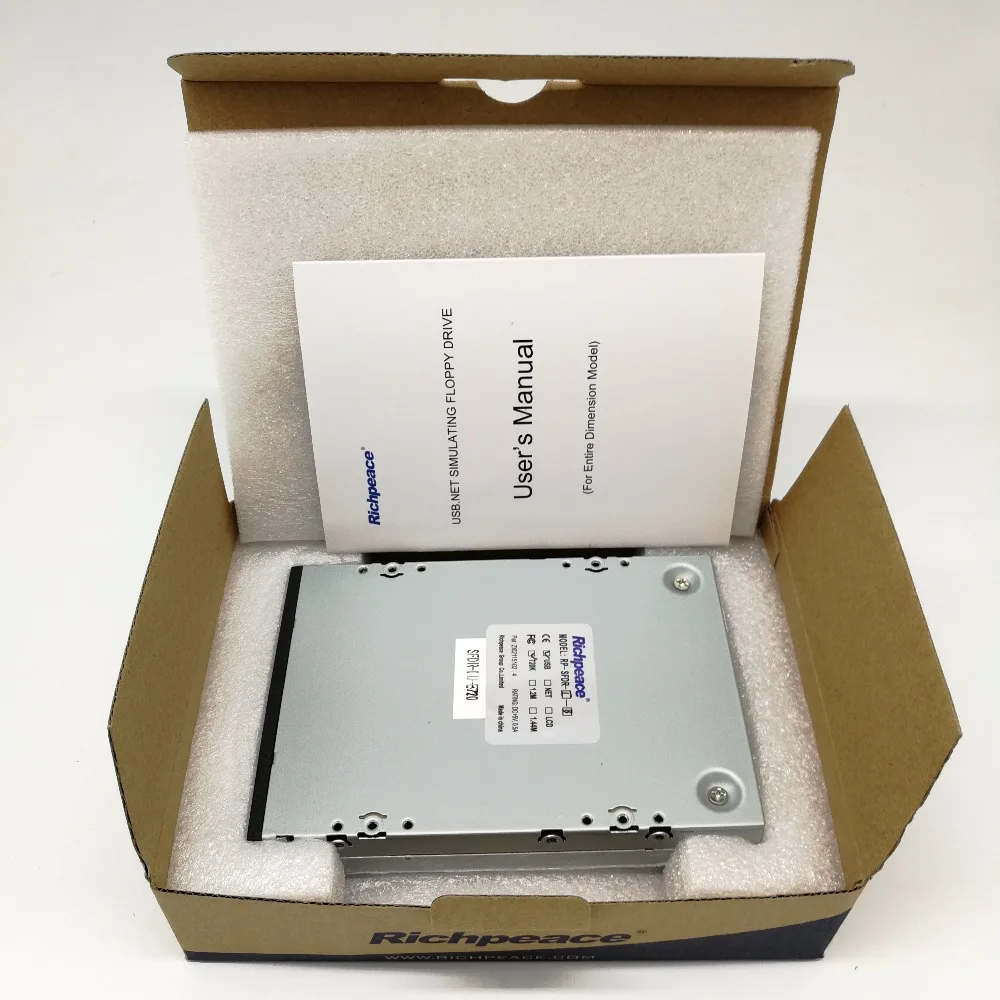 Высокое качество USB имитирующий дисковод Richpeace SFDR I U B720 для машины BARUDAN|Швейные