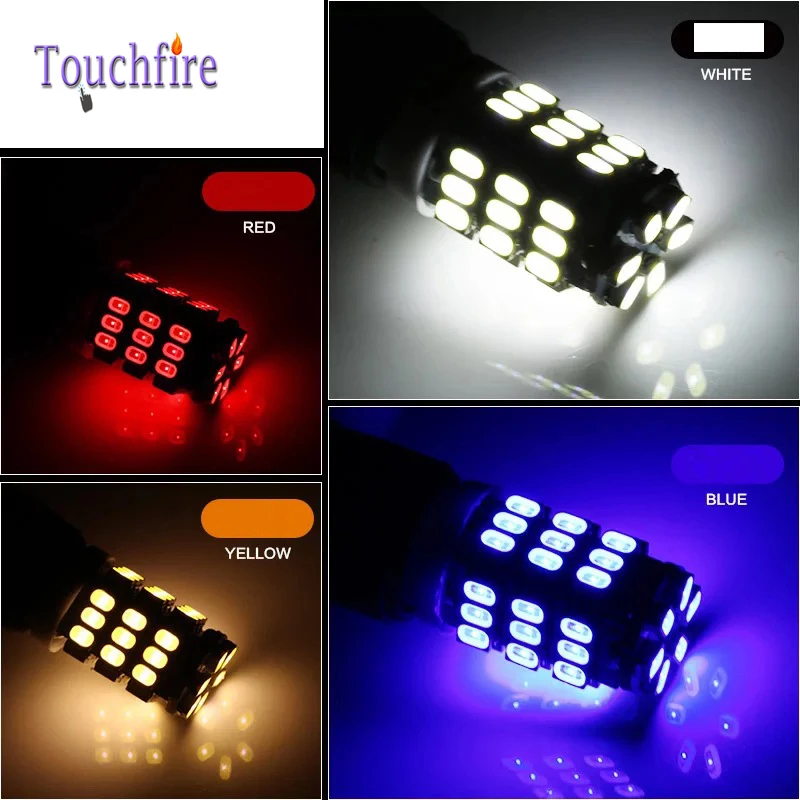 4 шт автомобильные лампы T10 12v 1206SMD Canbus 194 W5W 42 светодиодный сигнальная лампа просвет снаружи тормозной светильник купол палатки для chevrolet, skoda Лада