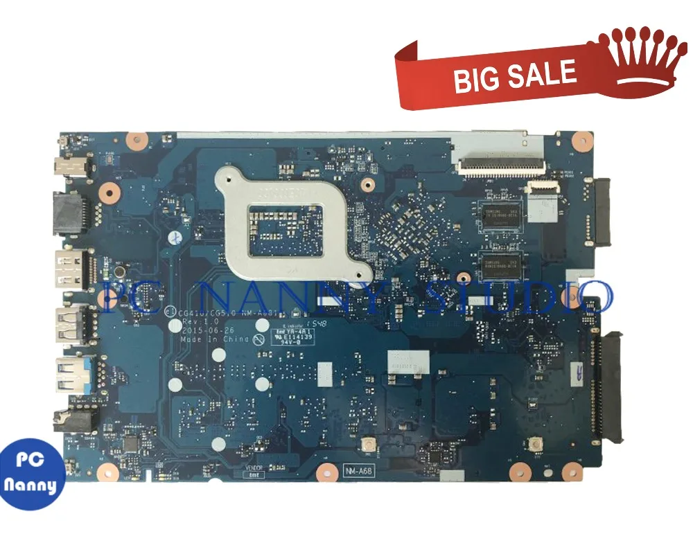 ПК Няня для Lenovo Ideapad 100 14ibd материнская плата ноутбука CG410/CG510 NM A681 SR27G i3 5005U GeForce 920M