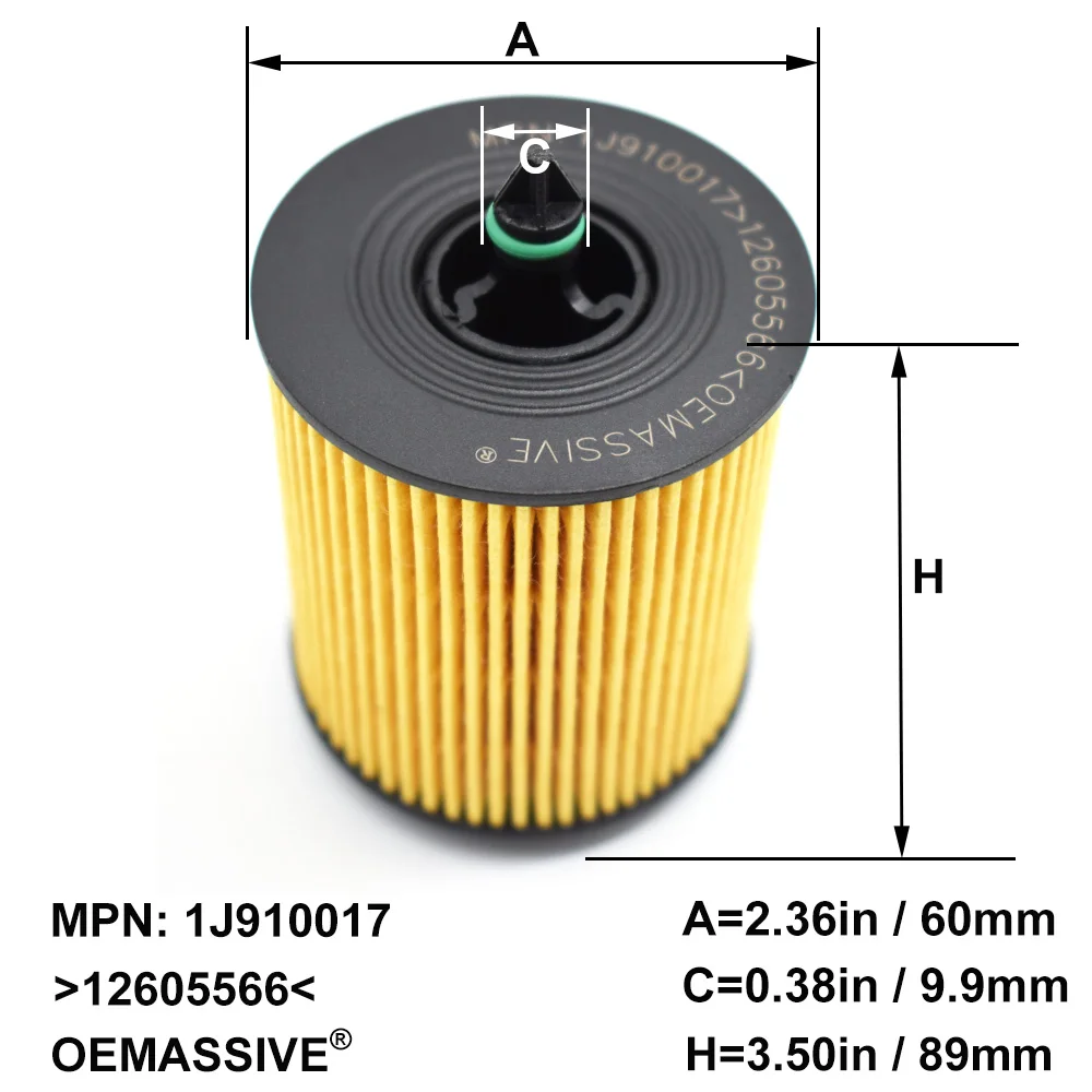 Масляные Фильтры для Alfa Romeo 12605566 Buick привлекательный Cadillac BLS Chevrolet Captiva Fiat Croma GMC ASTRA
