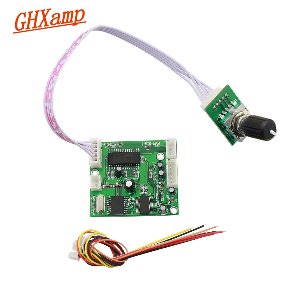 GHXAMP DSP цифровой реверберации доска 16 видов звуковых эффектов стерео караоке реверберации модуль DC 5 в модуль смесителя 1 шт