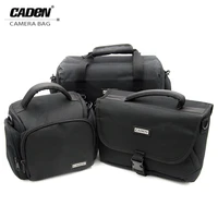 caden travel camera accessories case waterproof accessories camera shoulder bag sling handbag for nikon canon sony dslr camera