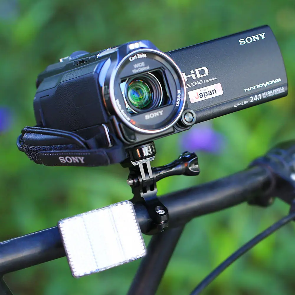 PULUZ 1/4 дюймов винт резьбовой Штатив Держатель адаптера подставка для Go Pro
