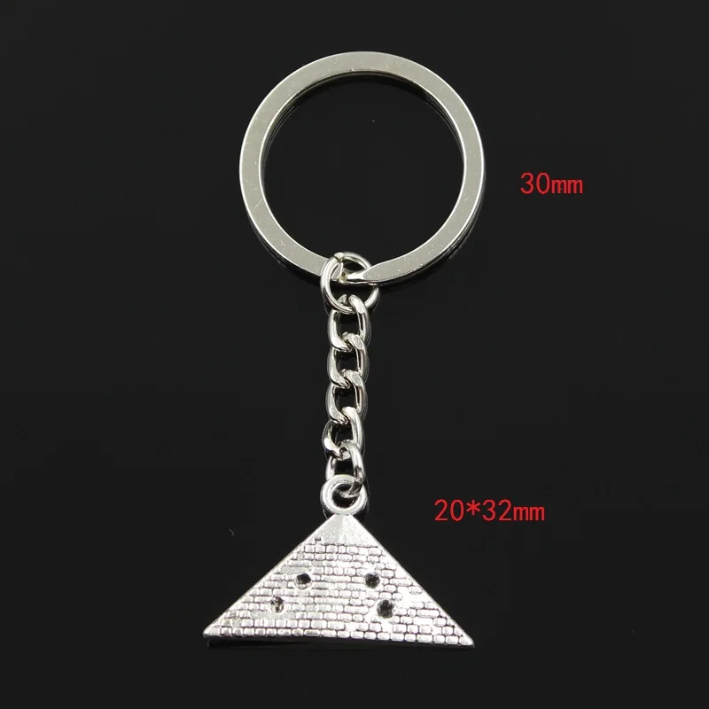 Новый модный брелок 20x32 мм египетская Пирамида Подвески DIY мужские ювелирные