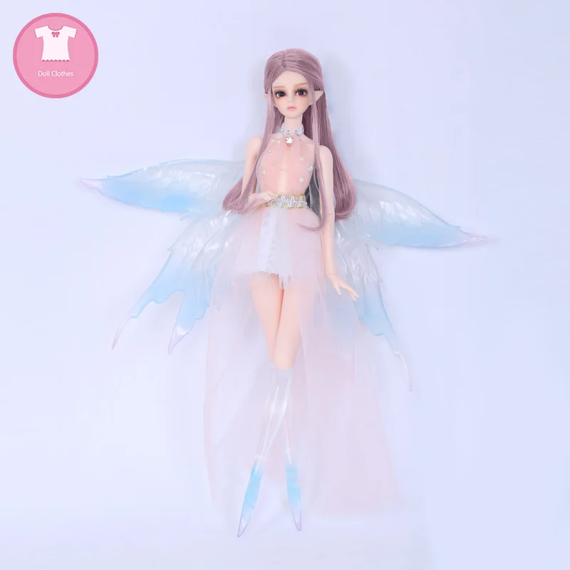 BJD SD кукольная одежда 1/6 маленький свежий стиль клетчатая юбка для девочки тело YF6-01 кукла аксессуары