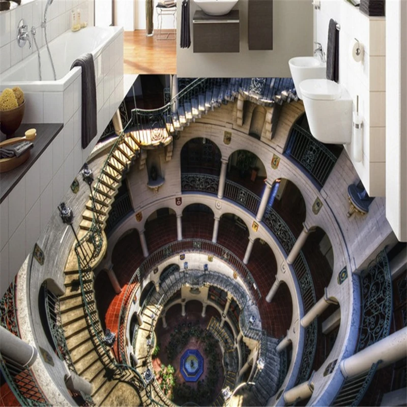 Большие пользовательские обои beibehang балкон вид на море гостиная спальня фон для