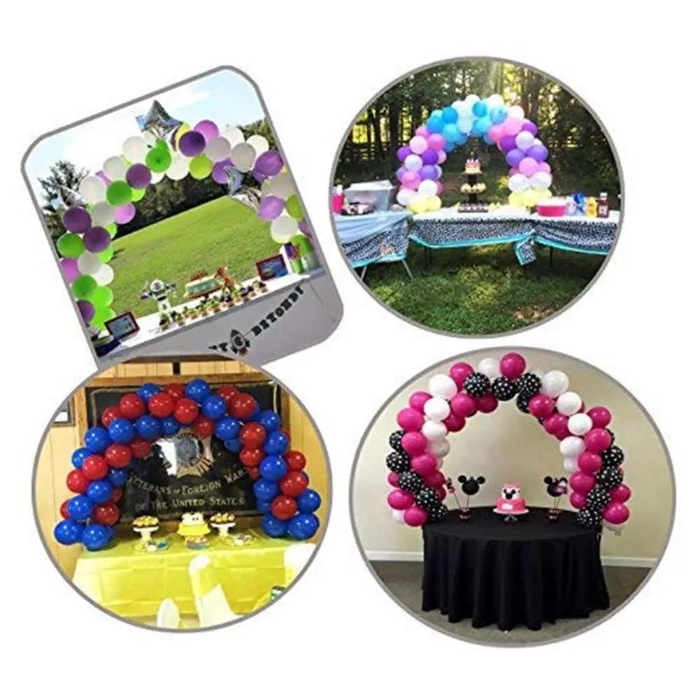 MeterMall съемные настольные арочные шары колонна база Свадебные украшения Декор для