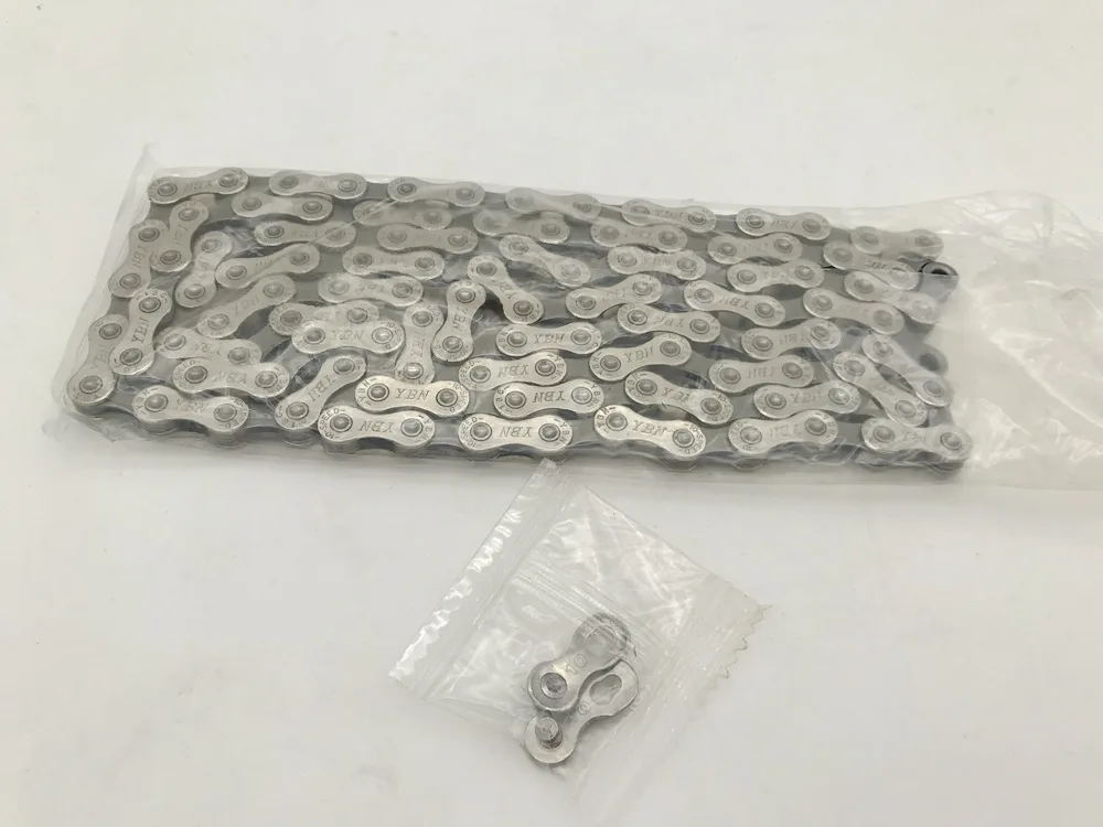 Прочная серебряная цепь для горного велосипеда SHIMANO SRAM CAMPAGNOLO YBN 10 s 20s 30s - купить по