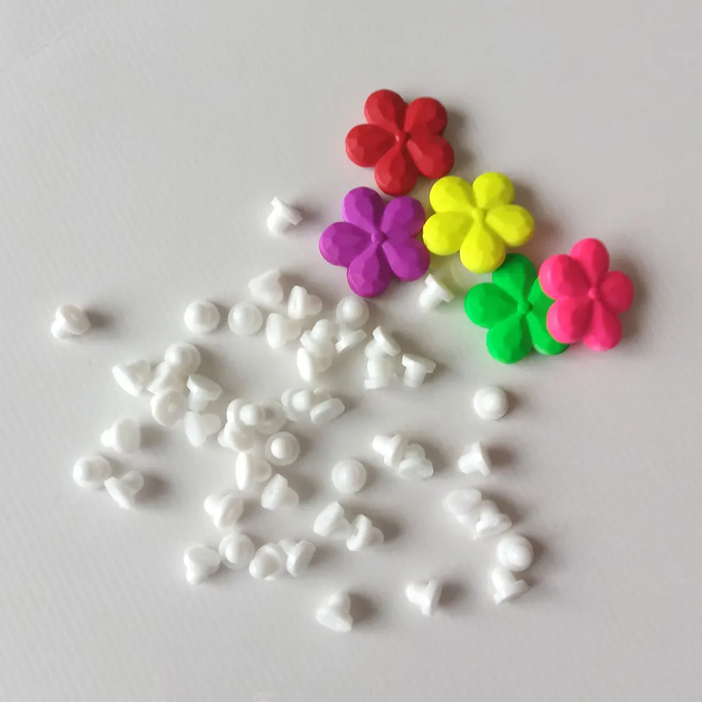 1000 шт белые круглые силиконовые серьги ювелирные аксессуары резиновые затычки