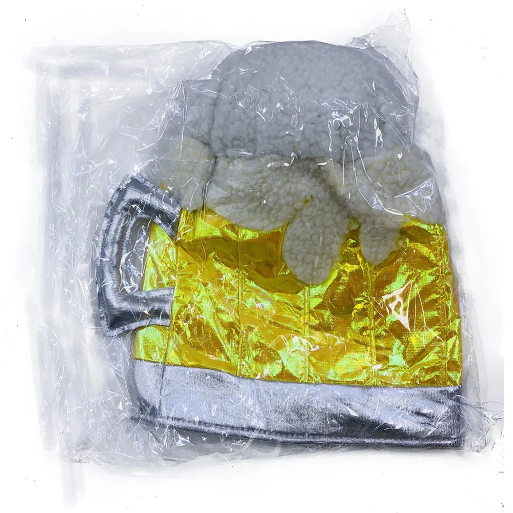 Забавная шляпа унисекс для взрослых новинка модная кепка пива Кепка напитков