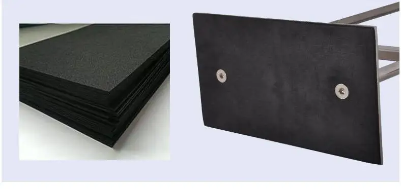 Металлическая настольная стойка для плакатов Billboard Двусторонняя меню держатель