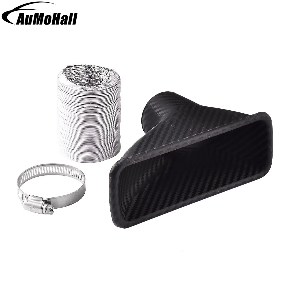 Воздухозаборная турботруба из АБС пластика 1 комплект впускная воздушная