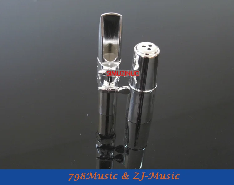 Модель B2 Профессиональный металлический мундштук для саксофона покрытый