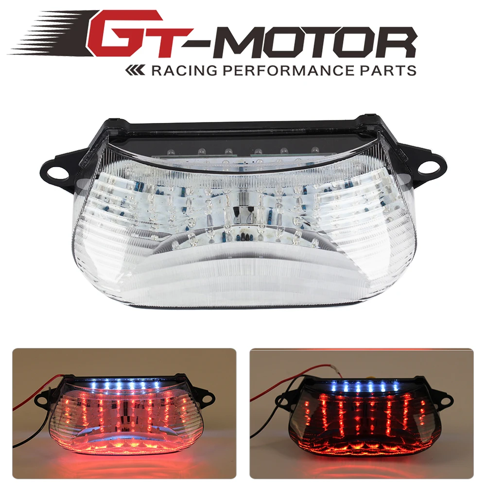 Светодиодный задсветильник для мотоцикла GT Motor со встроенными поворотниками Для