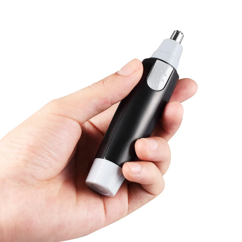 Электрическая машинка для стрижки волос с ушками носа и шеи бритва удаления