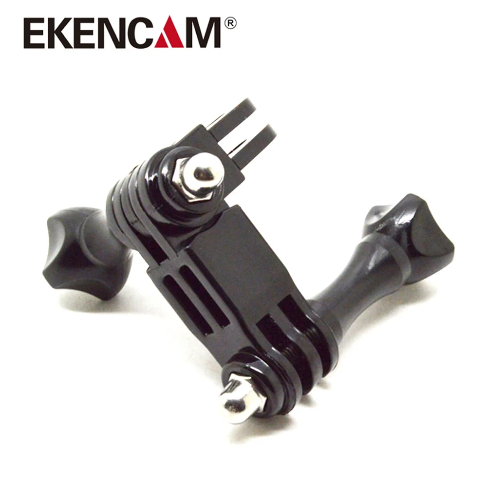 EKENCAM GP15 три рукоятки управления Поддержка для Gopro Hero 6 5 EKEN SJCAM и все Мини Аксессуары