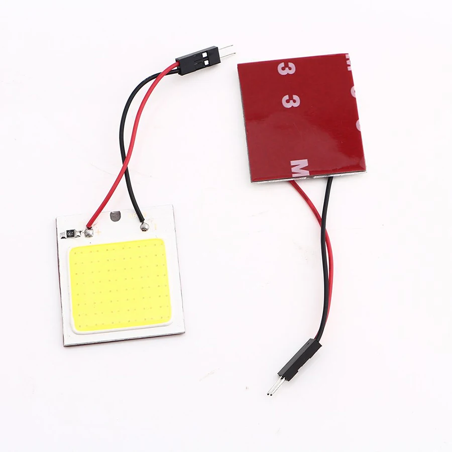 Супер яркий белый COB 16 24 36 48SMD светодиодный светильник для зеркала и купола лампа