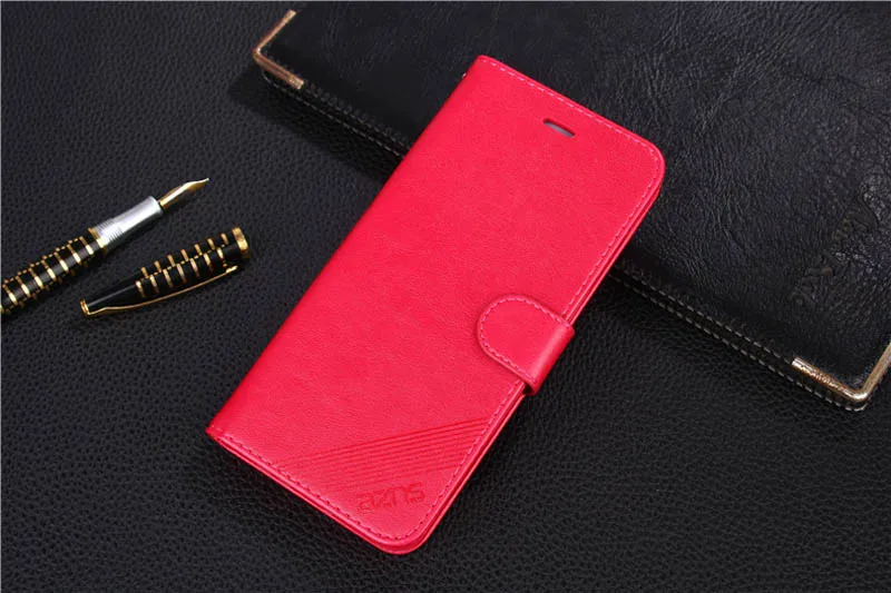 Роскошный мягкий чехол из ТПУ для Xiaomi Redmi Note 5 Global Version 5,9", кожаный чехол-книжка для Redmi note 5 Pro, чехол для телефона