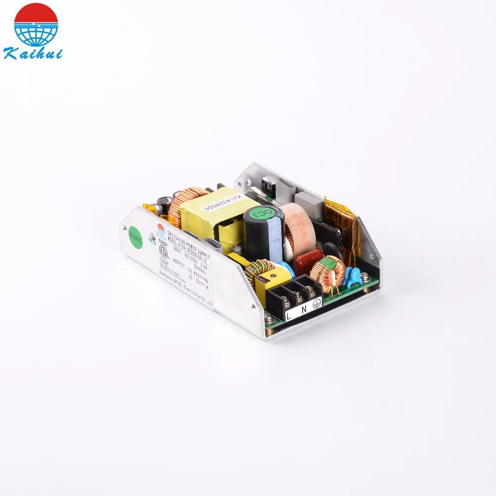 Высокое напряжение выход 60 V/3A 12 V/2A Двойной импульсный источник питания V открытая