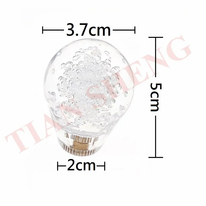 2 шт./лот 35 мм американский стиль джойстик topball crystal овальной шаровой головки Seimitsu