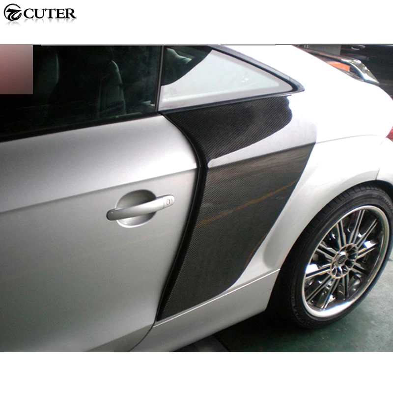 Боковые крылья из углеродного волокна TT к R8 для Audi TTS 2010UP|tt|tt auditt carbon |