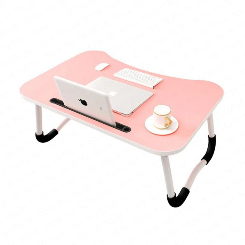 

Bed Small Table Foldable Laptop Lazy To Do Table Student Bedroom Study Desk Dormitory Artifact