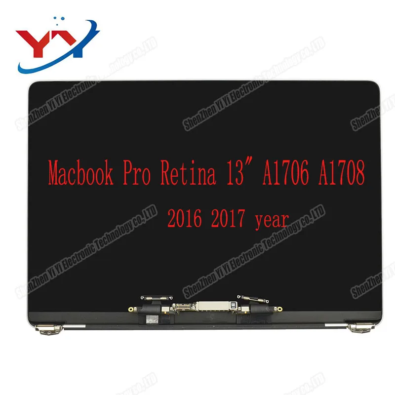 Оригинальный Новый Полный ЖК экран полная сборка 661 05096 для Macbook Pro Retina 13 дюймов A1706