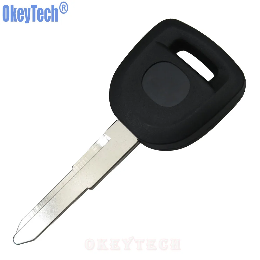 OkeyTech 10 шт./лот пустой ключ транспондера корпус с Карбоновым и TPX положение чипа
