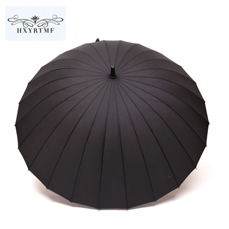 Высокое качество 24 ребра прочная ветрозащитная длинная прямая ручка анти-УФ