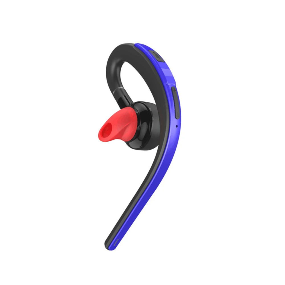 blue McGeSin Bluetooth Беспроводные Наушники Бизнес Наушники Музыка громкой связи Спорт наушники С Микрофоном Для Huawei Xiaomi Phone - Цвет: blue