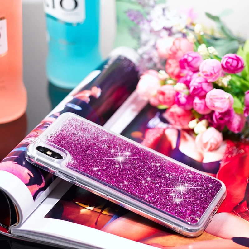 Жидкий чехол для Huawei Honor 10 9i 9 8 7 7C 7A 7X 6C 6A 5C 5A 4C G7 G9 Plus Mate Pro Lite Блестящий Мягкий