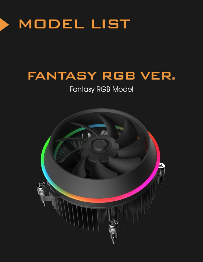 Darkflash PWM кулер для процессора AURA SYNC TDP 280 Вт двойной кольцевой светодиодный вентилятор 4pin радиатор кулер для охлаждения процессора для Intel Core i7/i5/i3 Shadow