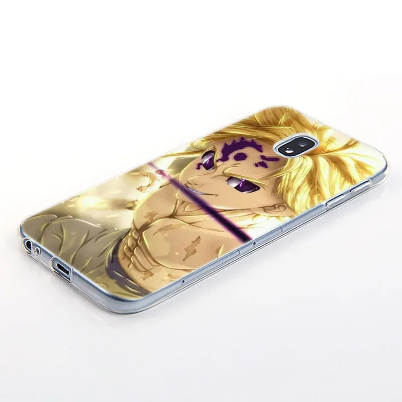 Силиконовый чехол для телефона Nanatsu No Taizai Meliodas Samsung Galaxy J8 J6 J4 2018 J2 Core J5 J7 Prime J3 2016 2017 EU