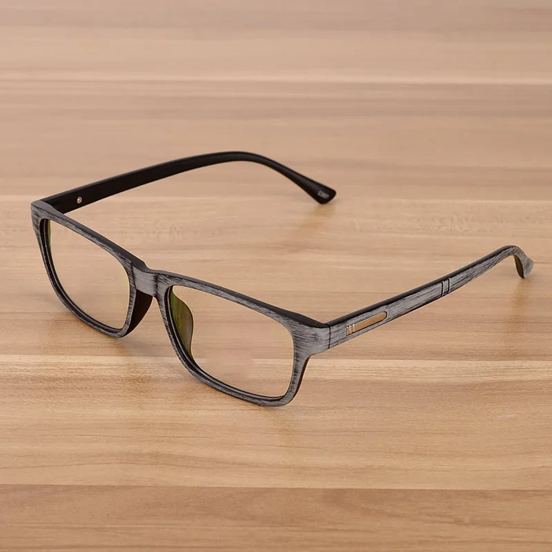 Очки NOSSA в винтажной оправе женские и мужские очки с прозрачными линзами унисекс