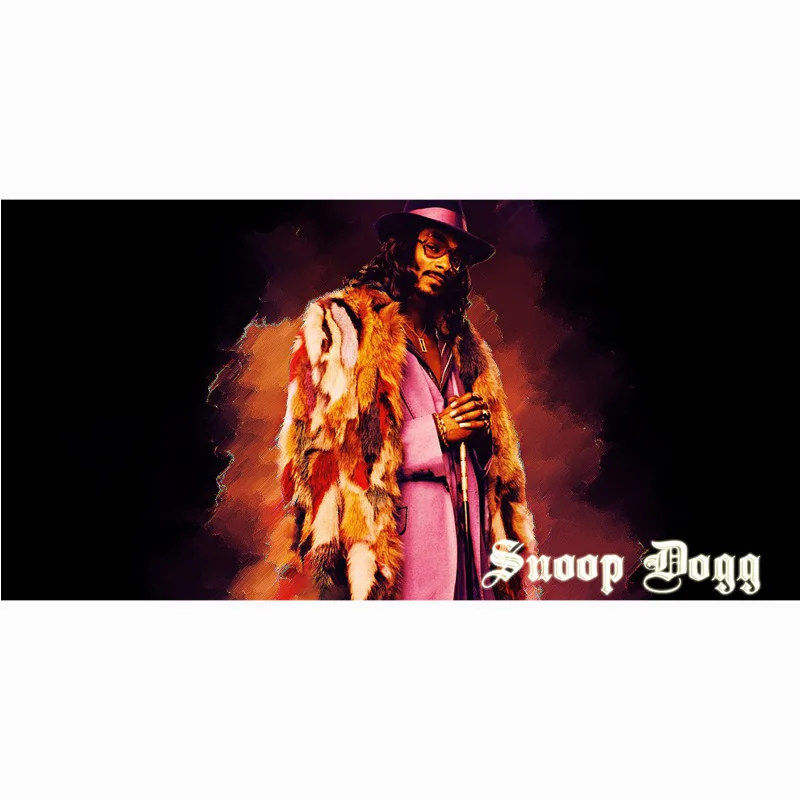 70*140 см Snoop собачка мягкое бамбуковое волокно пляжное полотенце для путешествий