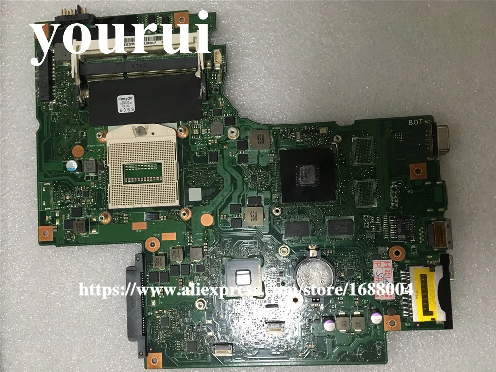 100% протестированная и рабочая материнская плата для Lenovo G710 пельмбо2 REV2.1 с