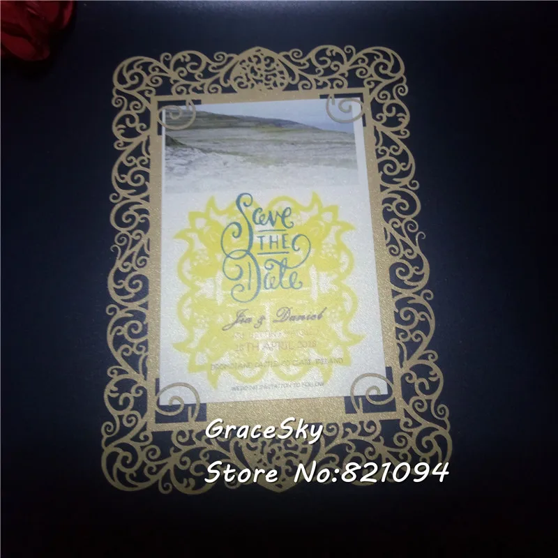 30 шт./лот Новинка лазерная резка Любовь Сердце кружево Дизайн Бумага сохранить