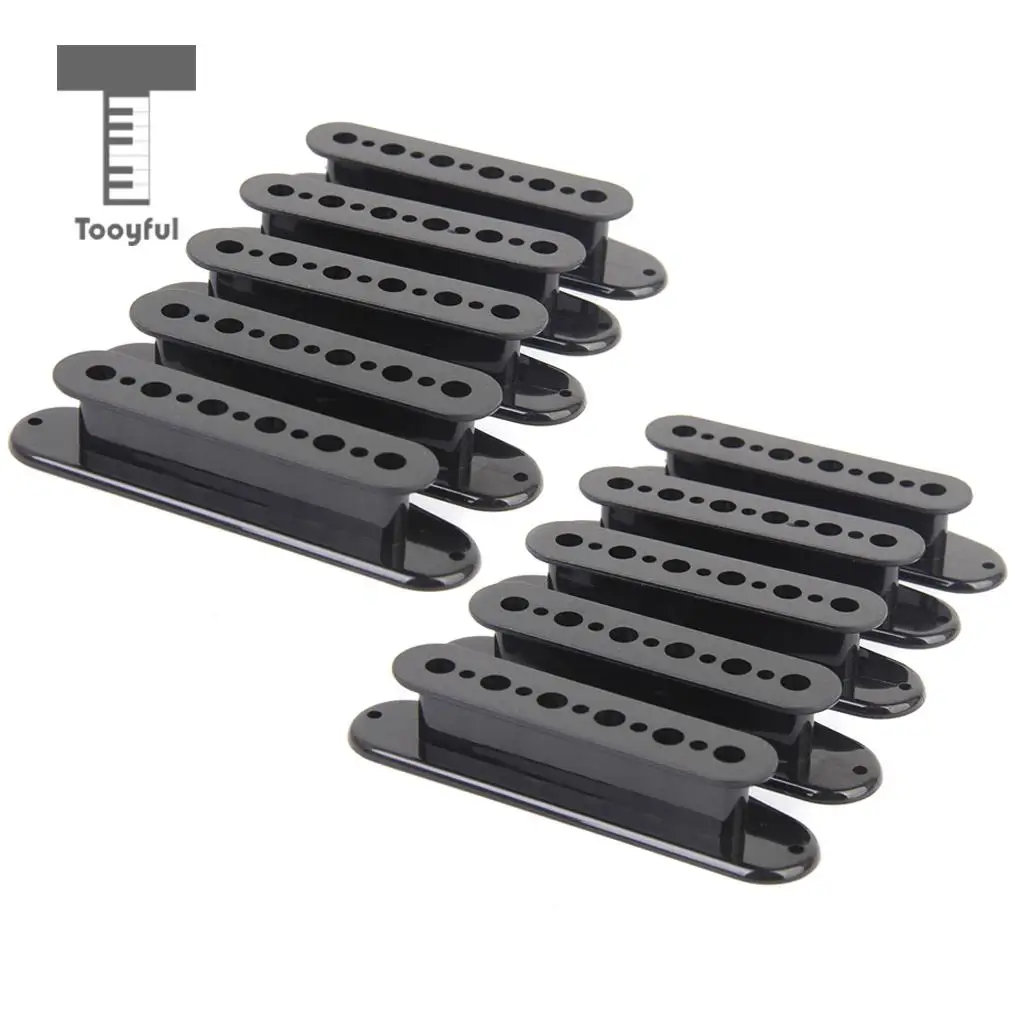 10 шт. пластиковые чехлы для гитары 48 мм|pickup bobbin|for guitarguitar pickup bobbins |